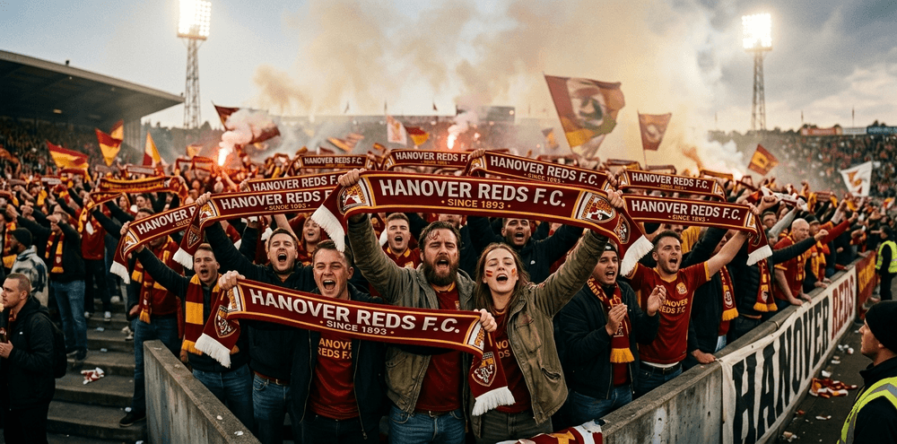 Fanschal individuell gestalten - Fanschals für Verein & Fans. Individuelle Fanschals für echten Teamgeist und starke Präsenz.